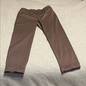 Elegant Bourgogne Women's Pants